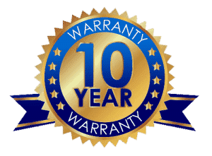Daimant window 10 years warranty