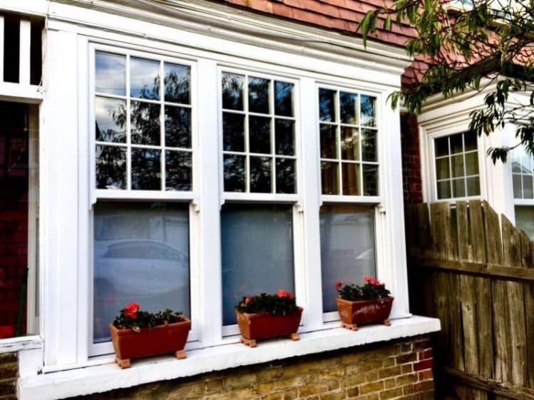 After — flush sash windows installed by Daimant in Llanishen, Cardiff