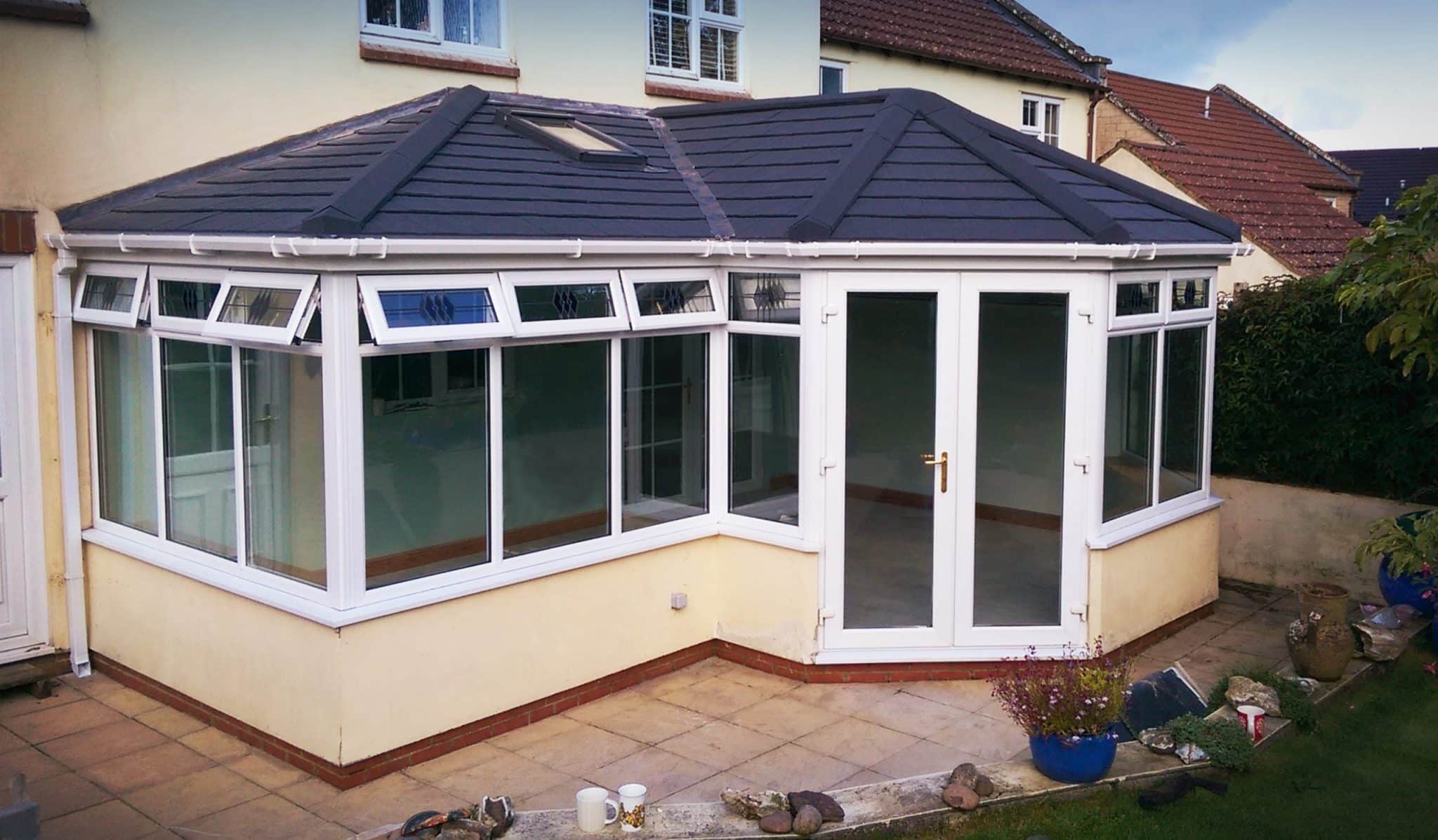 Windows, doors and conservatory installed by Daimant on a South Wales home